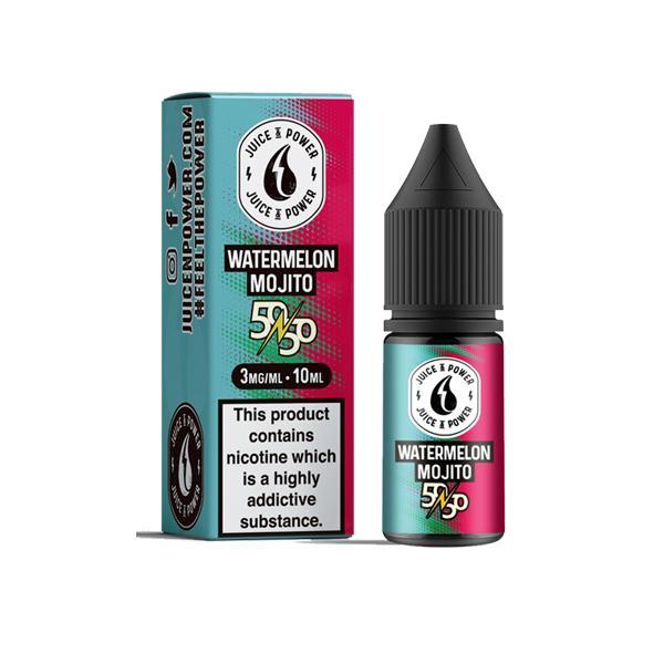 18mg Juice N' Power 10ml E-Liquid (50VG/50PG)