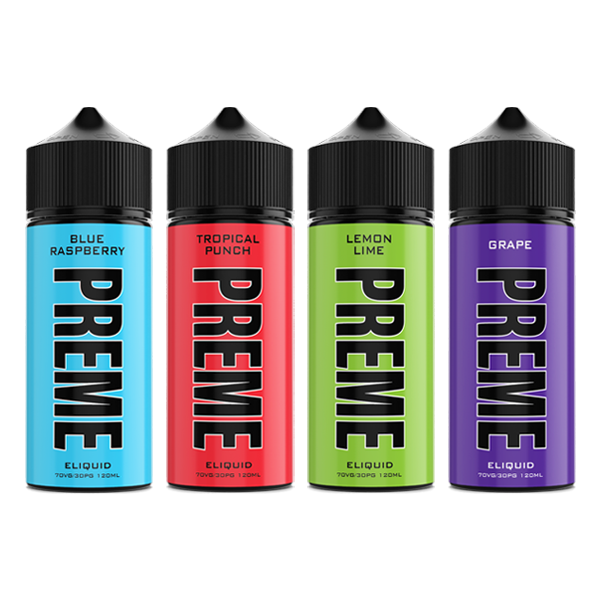 Preme 100ml Shortfill 0mg (70VG/30PG)