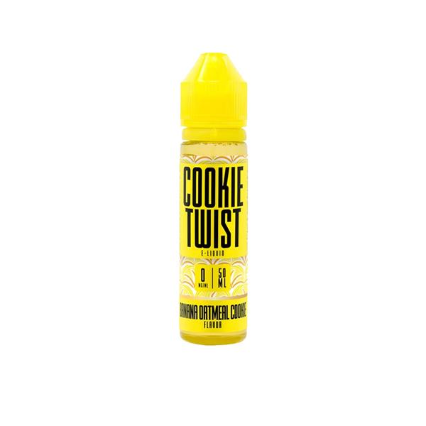 Cookie Twist 0mg 50ml Shortfill (70VG/30PG)