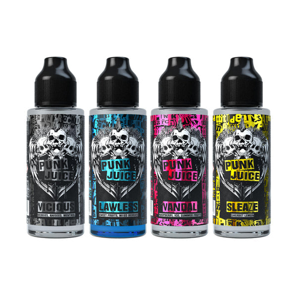 Punk Juice 100ml Shortfill 0mg (70VG/30PG)