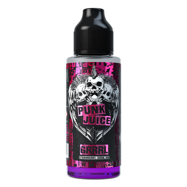 Punk Juice 100ml Shortfill 0mg (70VG/30PG)