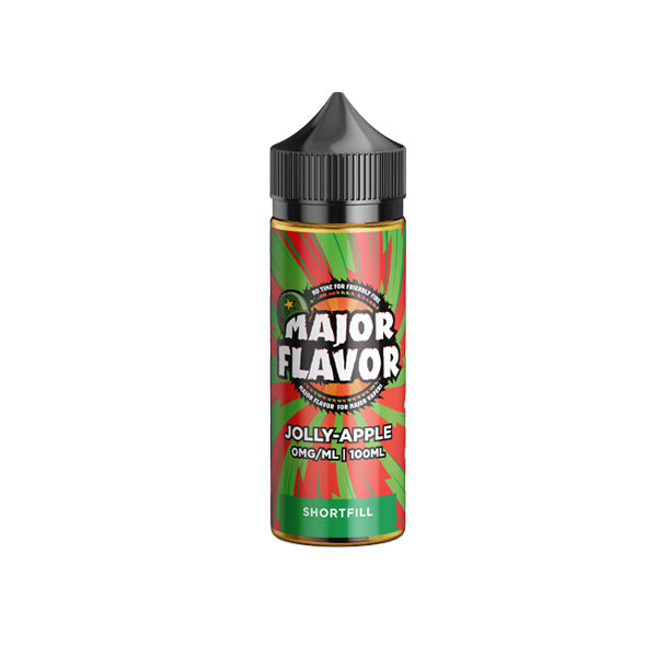 Major Flavor 100ml Shortfill 0mg (70VG/30PG)