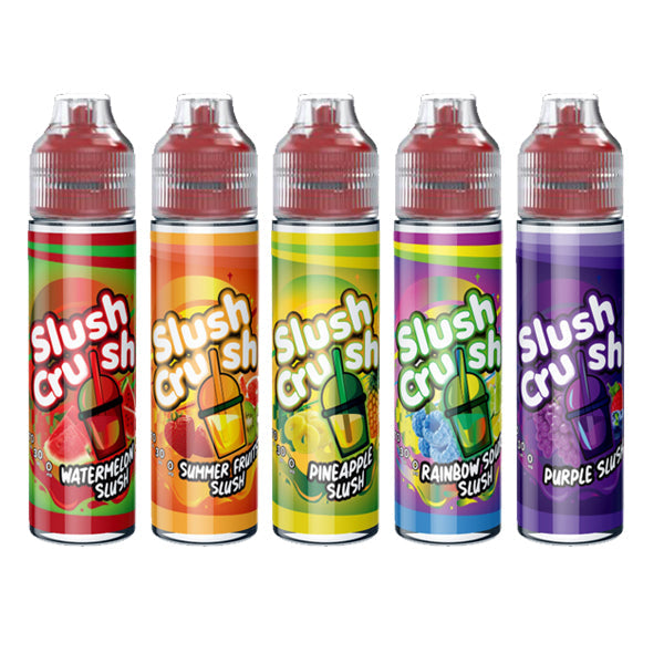 Slush Crush 0mg 50ml Shortfill (70VG/30PG)