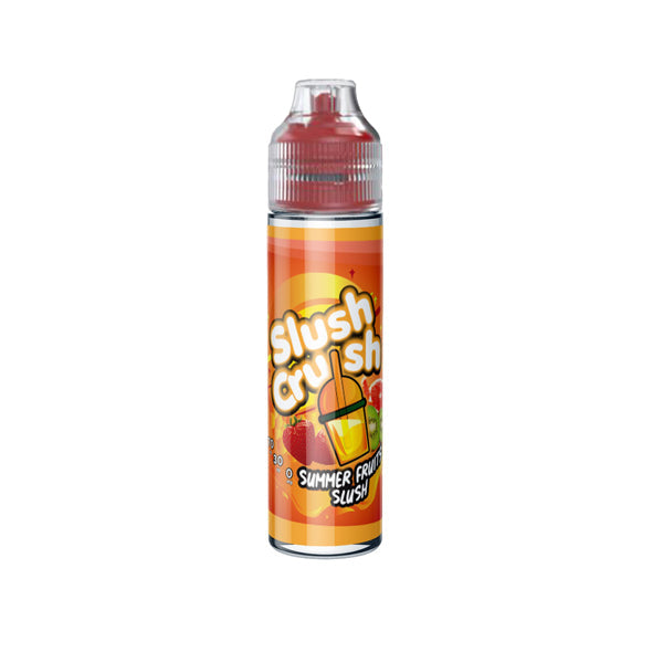 Slush Crush 0mg 50ml Shortfill (70VG/30PG)